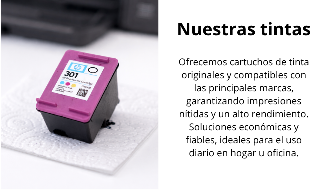 Nuestras tintas