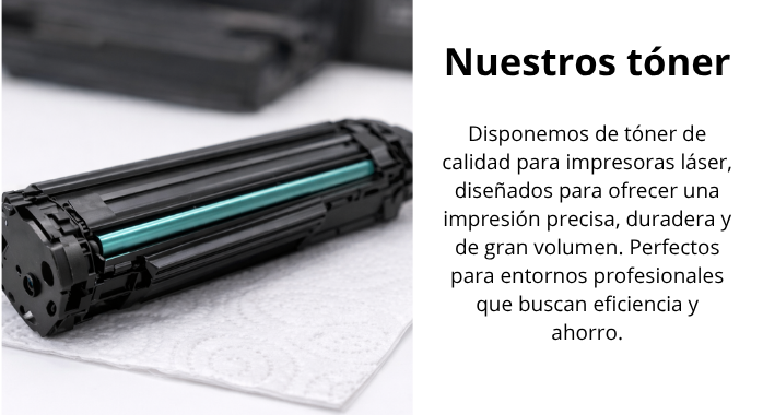 Nuestros toner