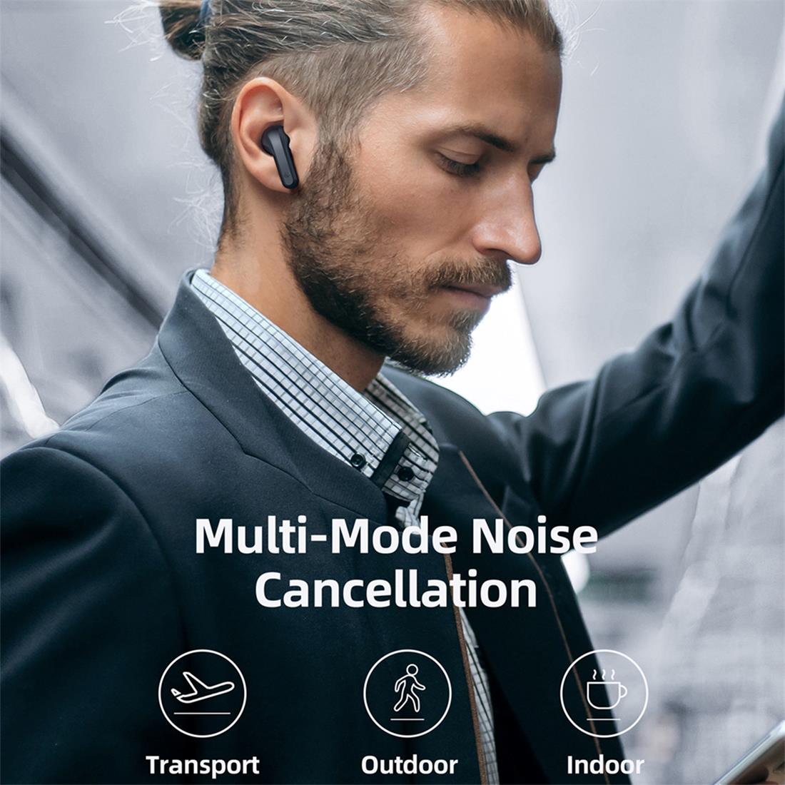 Acefast T2 Hybrid ANC Auricular Bluetooth con Reducción de Ruido - Imagen 4