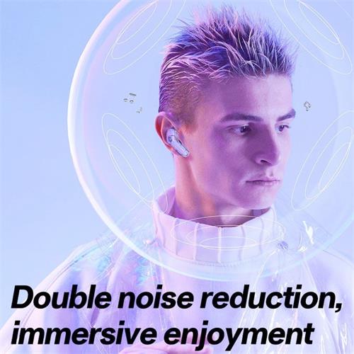 Acefast T8 Crystal Auricular Bluetooth Púrpura Alfalfa - Imagen 4