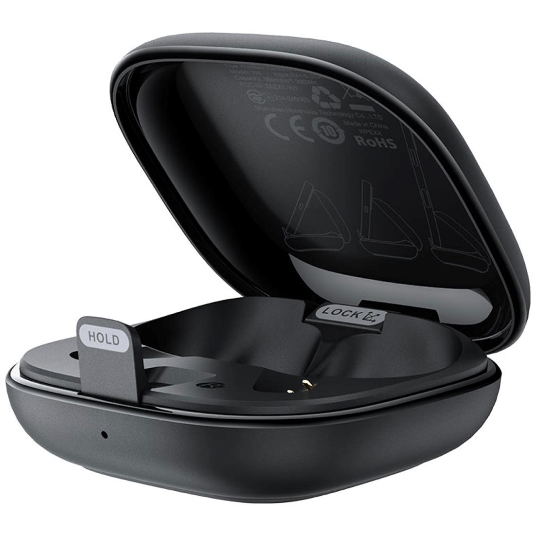 Acefast W4 Auricular Bluetooth con Noise Cancel y Estuche Soporte Negro - Imagen 4