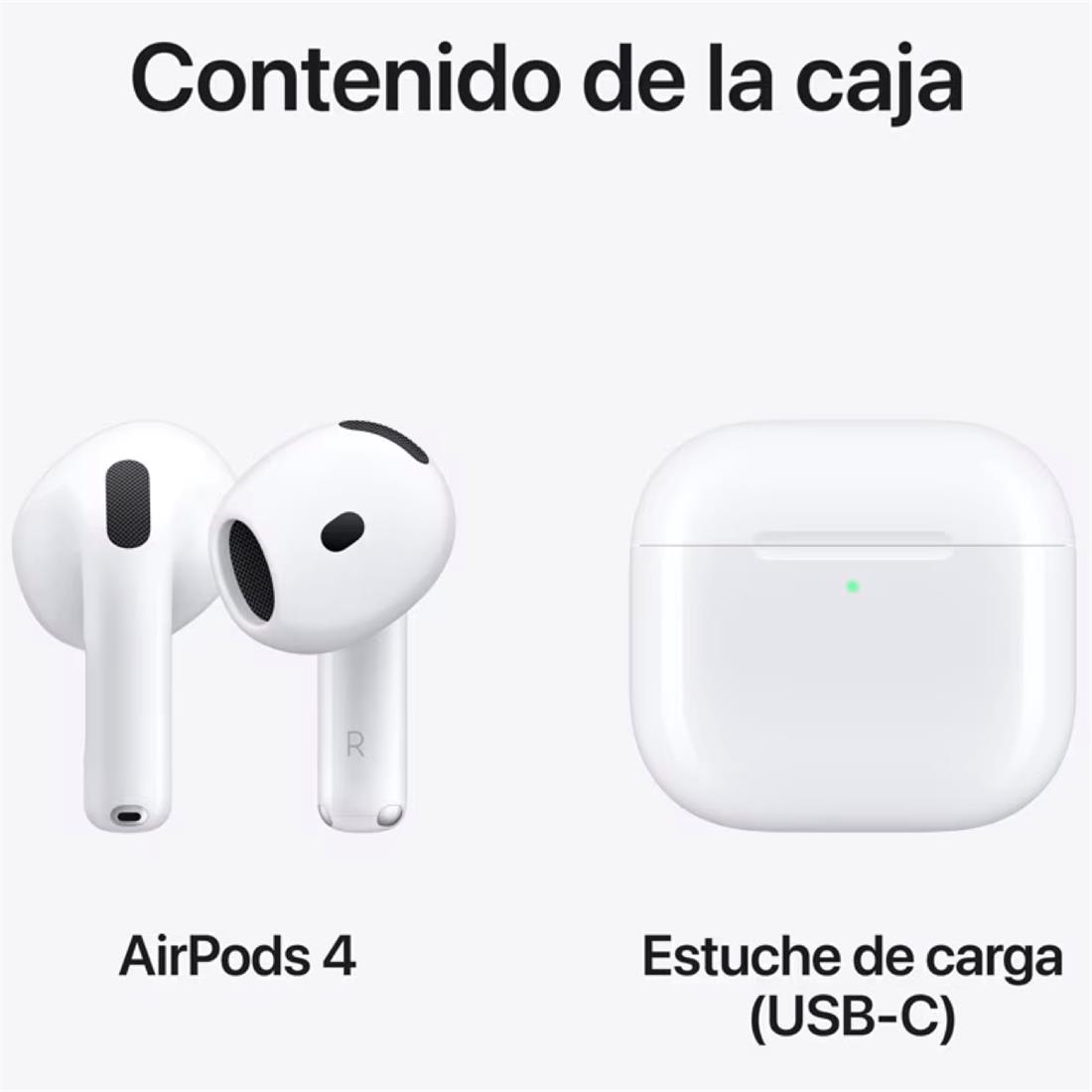 Apple Airpods 4 (MXP63ZM) - Imagen 7