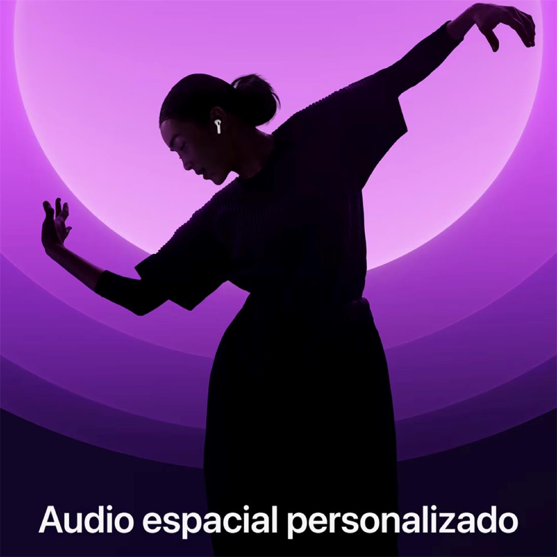 Apple Airpods 4 (MXP63ZM) - Imagen 4
