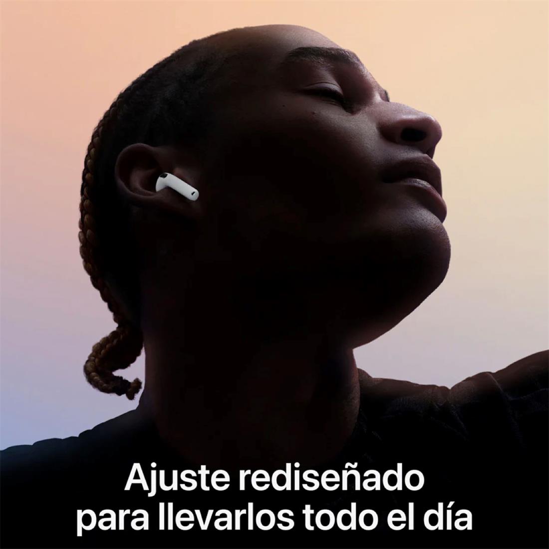 Apple Airpods 4 (MXP63ZM) - Imagen 3