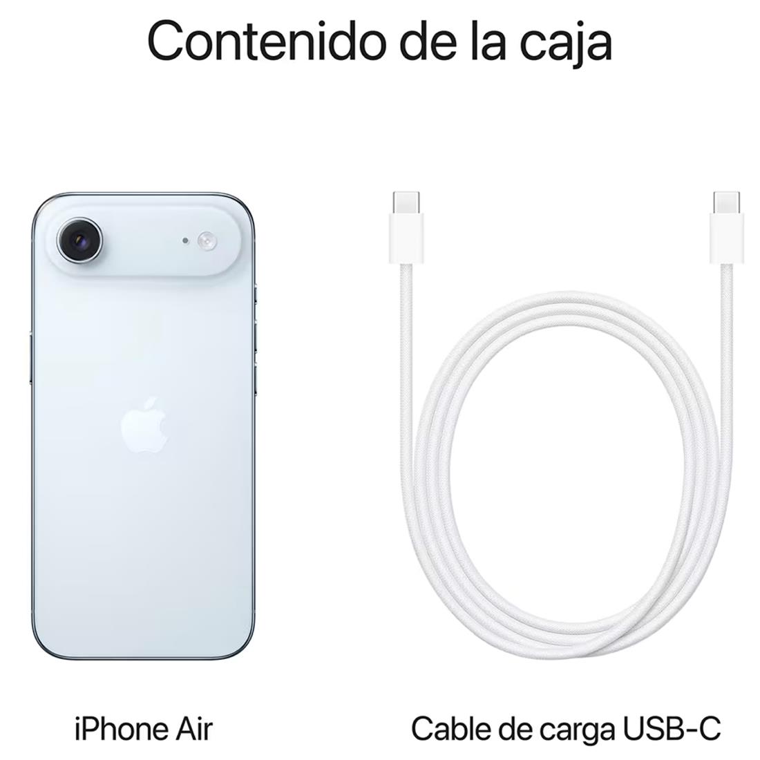 Apple Iphone Air 256GB Azul Cielo - Imagen 4