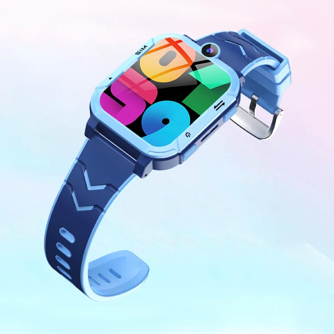 Blackview Z20 Smartwatch para Niños con GPS, Boton SOS y 4G Azul - Imagen 3