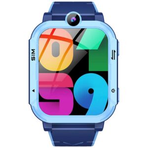 Blackview Z20 Smartwatch para Niños con GPS, Boton SOS y 4G Azul