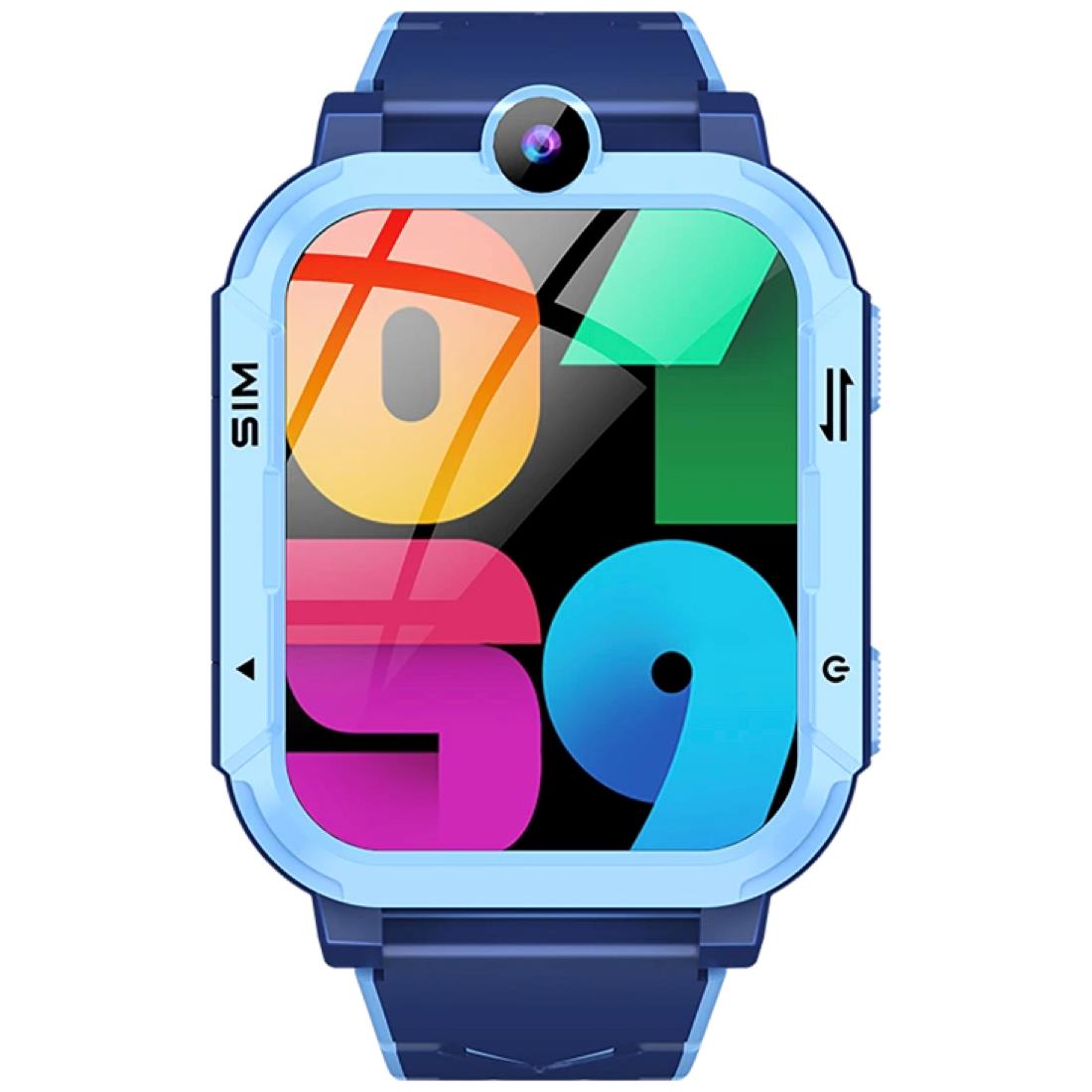 Blackview Z20 Smartwatch para Niños con GPS, Boton SOS y 4G Azul