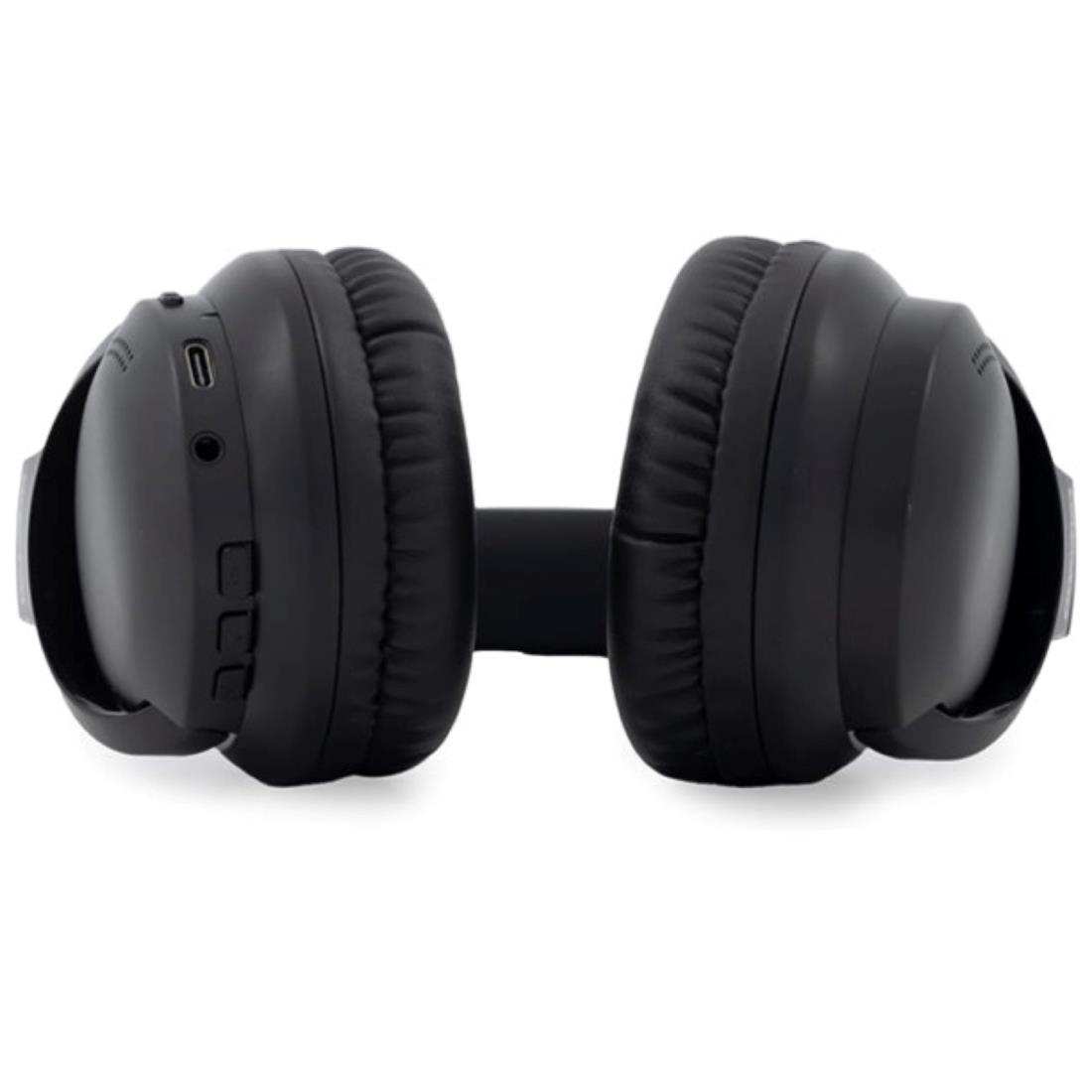 Daewoo DW2009 Auricular Diadema Bluetooth 5.3 Negro - Imagen 3