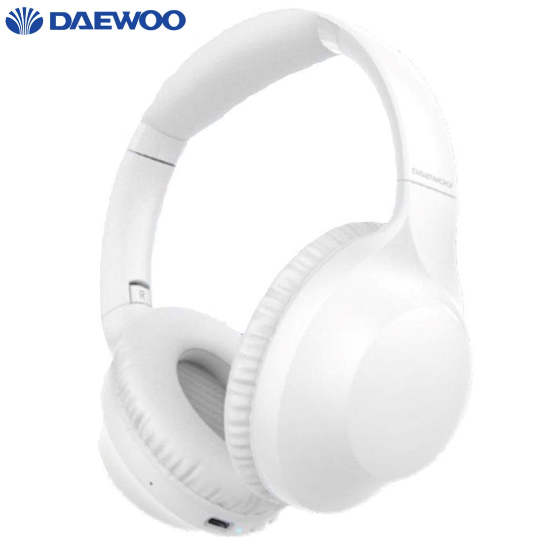 Daewoo DW2010 Auricular Diadema Bluetooth 5.3 Blanco - Imagen 2