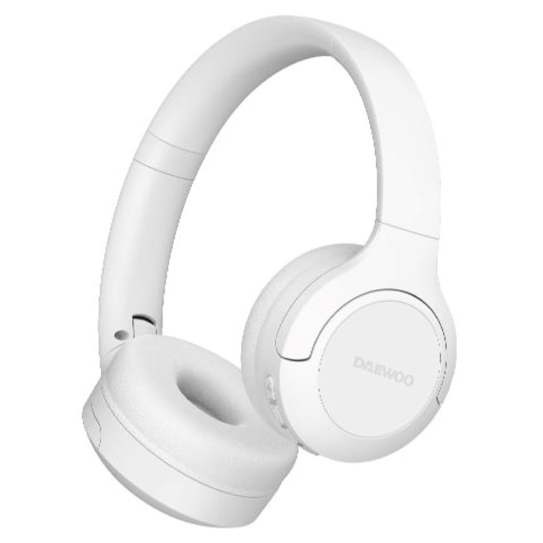 Daewoo DW2018 Auricular Bluetooth con MicroSD y Batería 27h Blanco - Imagen 3