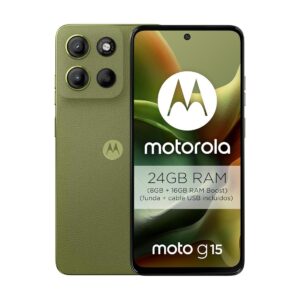 Motorola Moto G15 6.72" 8GB 512GB 50Mpx Iguana Green