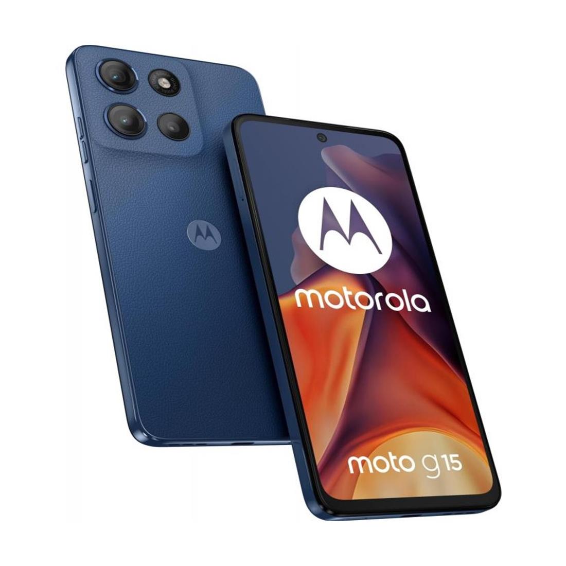 Motorola Moto G15 6.72" 8GB 512GB 50Mpx Sea Blue - Imagen 5