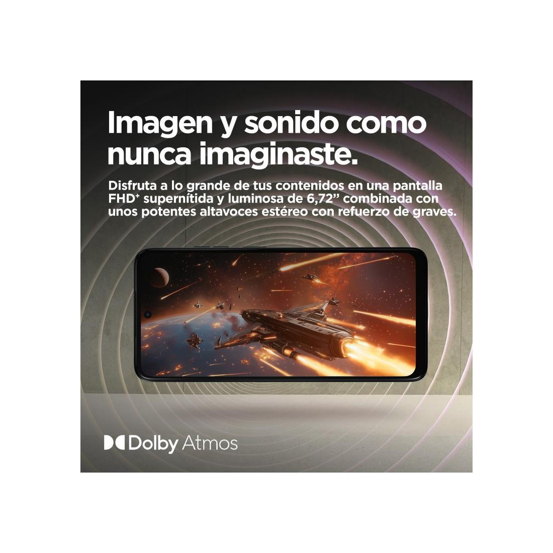 Motorola Moto G15 6.72" 8GB 512GB 50Mpx Sea Blue - Imagen 3