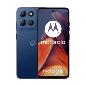 Motorola Moto G15 6.72" 8GB 512GB 50Mpx Sea Blue