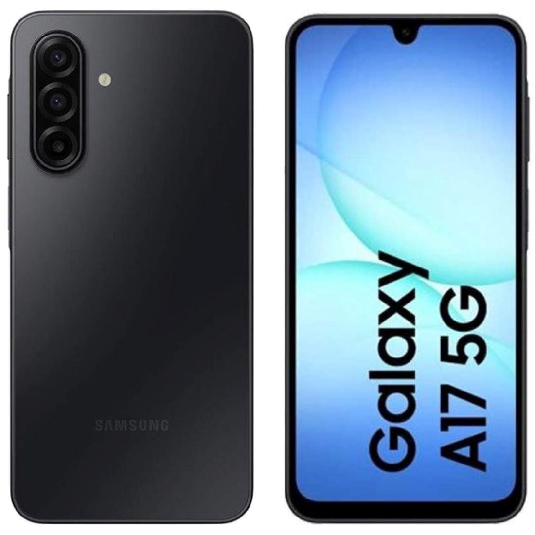 Samsung Galaxy A17 5G 4GB 128GB Black (SM-176B) - Imagen 5