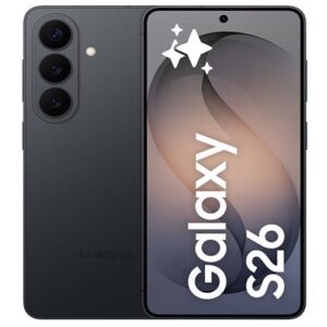 Samsung Galaxy S26 5G 12GB 256GB Black (SM-S942B)