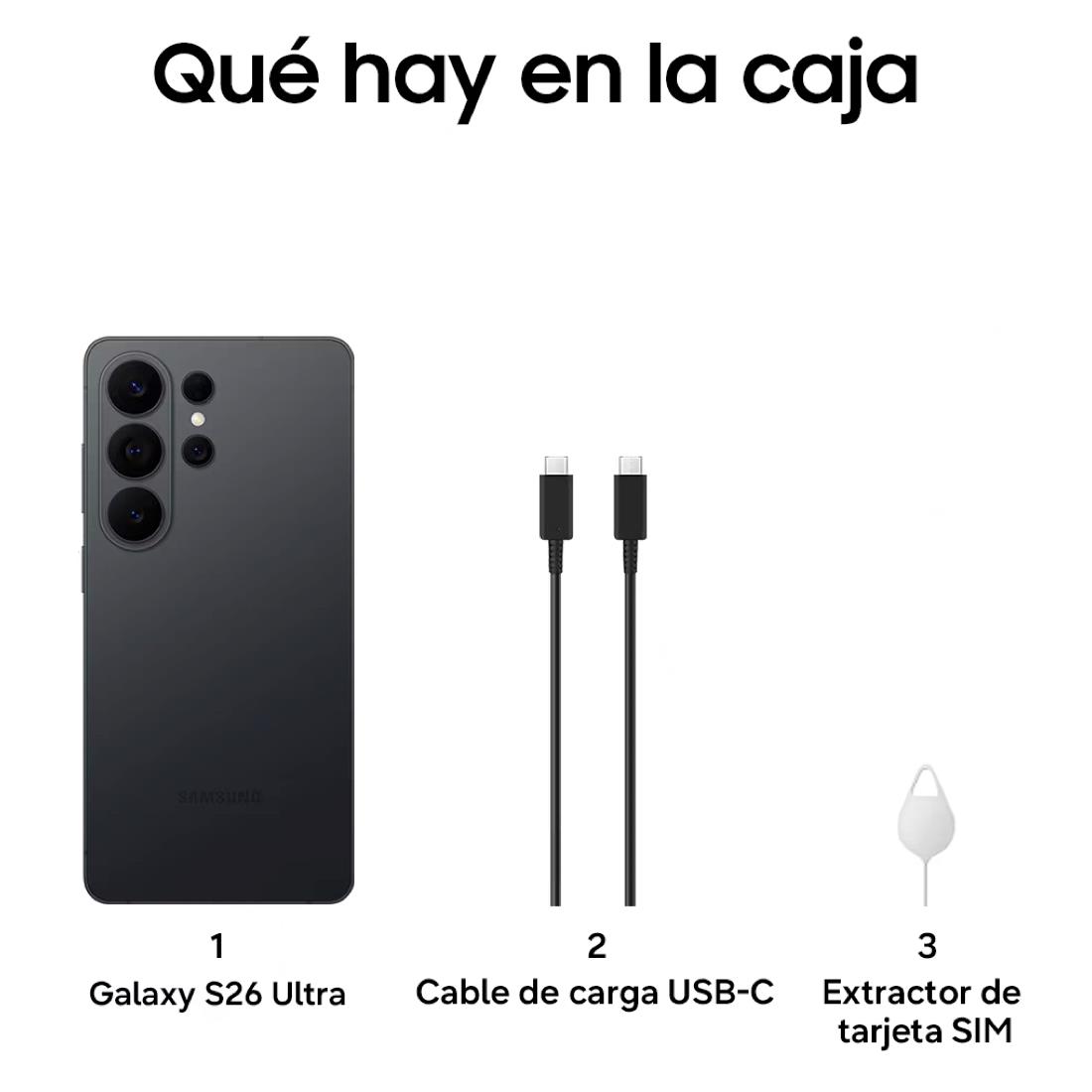 Samsung Galaxy S26 Ultra 5G 12GB 512GB Black (SM-S948) - Imagen 6