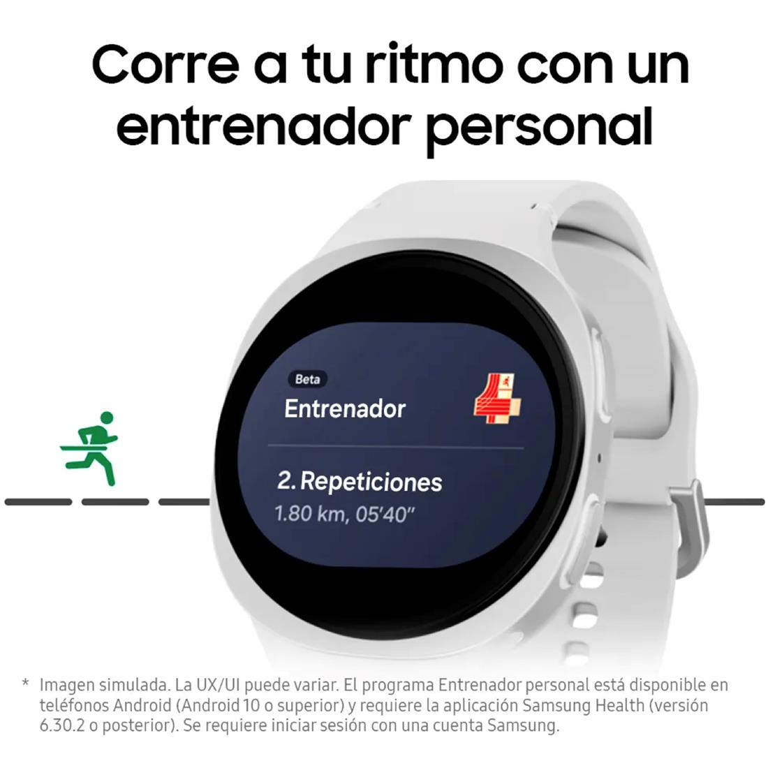 Samsung Galaxy Watch 8 44mm LTE Silver (SM-L335) - Imagen 5