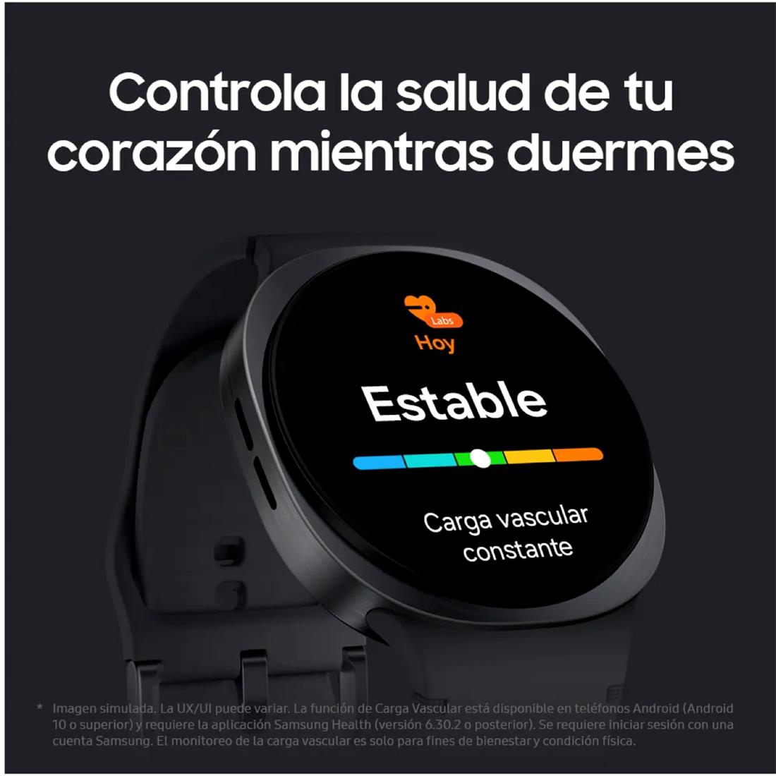 Samsung Galaxy Watch 8 44mm LTE Silver (SM-L335) - Imagen 4