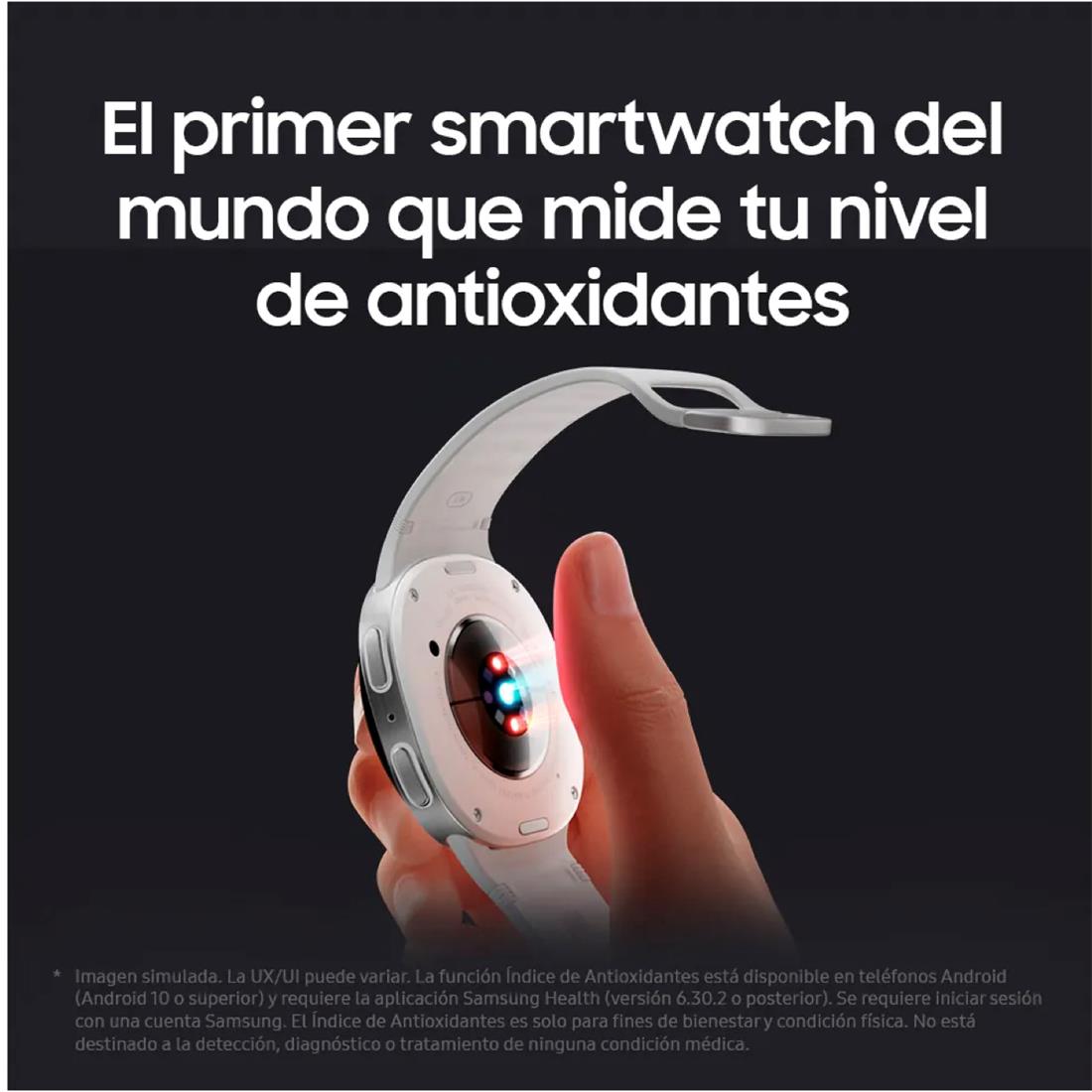 Samsung Galaxy Watch 8 44mm LTE Silver (SM-L335) - Imagen 3