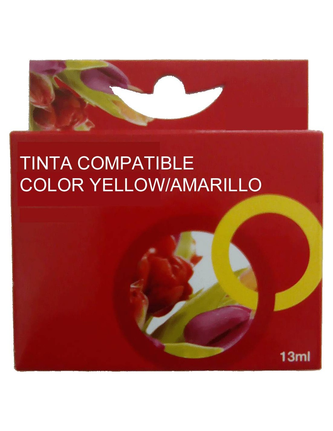TINTA LEXMARK 100XL - COMPATIBLE YELLOW 600 PAGINAS