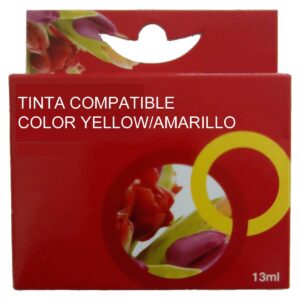 TINTA EPSON 16XL - CARTUCHO EPSON T1634 - COMPATIBLE YELLOW 450 PAGINAS