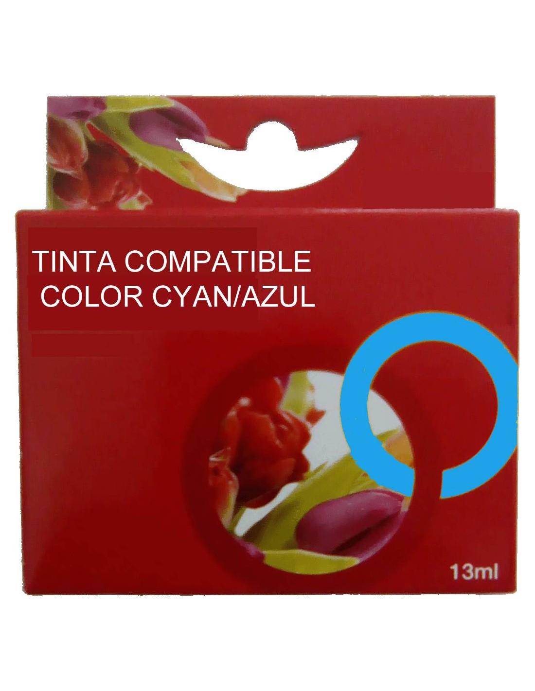 TINTA LEXMARK 100XL - COMPATIBLE CYAN 600 PAGINAS