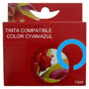 TINTA EPSON 16XL - CARTUCHO EPSON T1632 - COMPATIBLE CYAN 450 PAGINAS