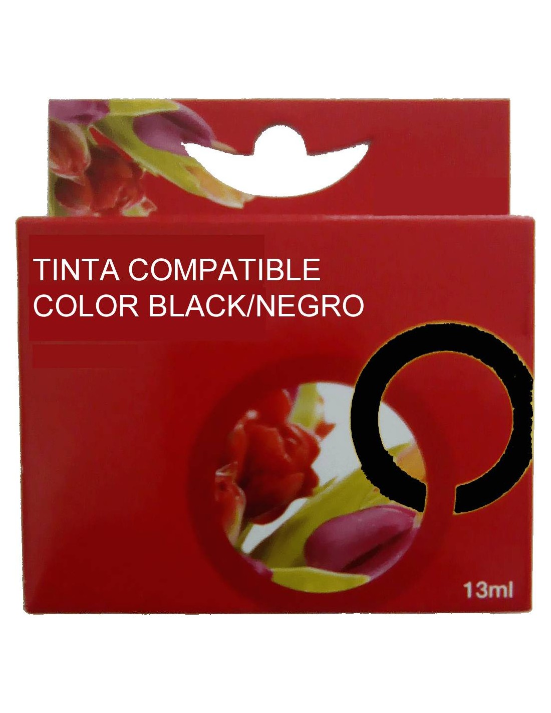 TINTA CANON 521 - CARTUCHO CANON CLI521 - COMPATIBLE BLACK 9ml