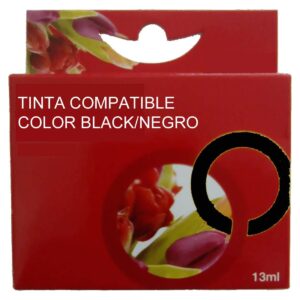 TINTA EPSON 16XL - CARTUCHO EPSON T1631 - COMPATIBLE BLACK 500 PAGINAS