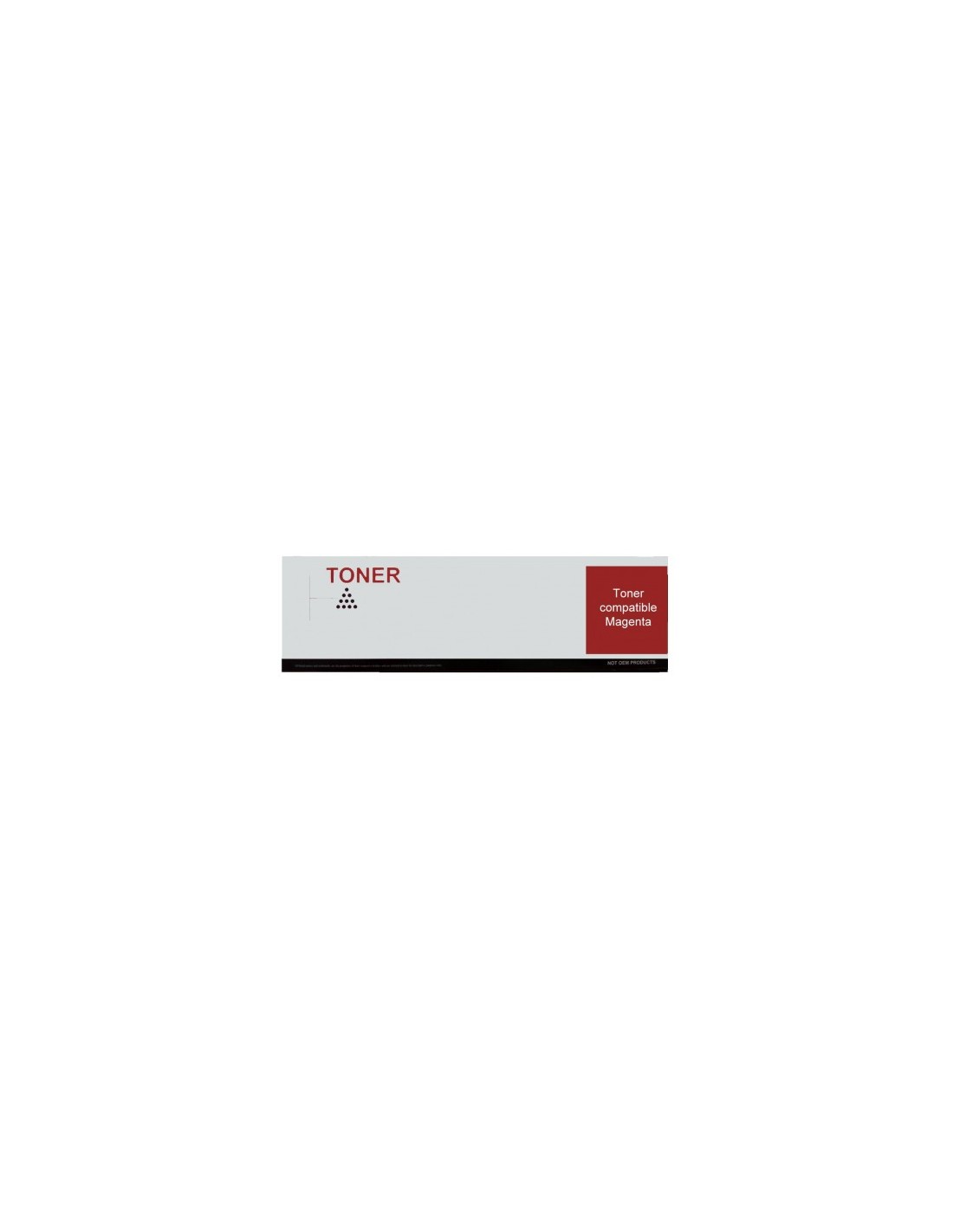 TONER HP 126A - TONER HP CE313A/CF353A - COMPATIBLE MAGENTA 1.000 PAGINAS