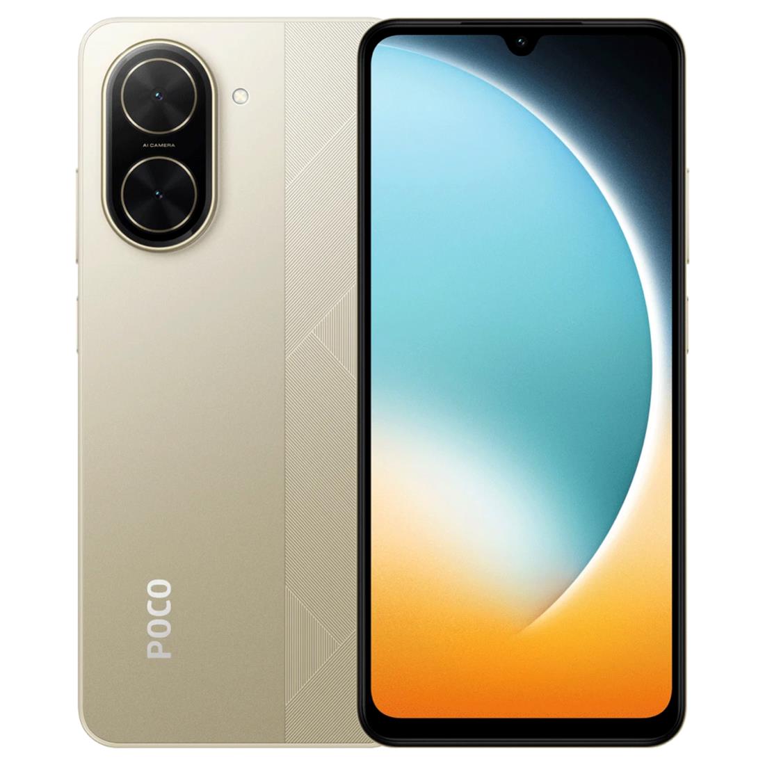 Xiaomi Poco C71 6.88" 4GB 128GB 32Mp (Incl. Cargador) Dorado - Imagen 4