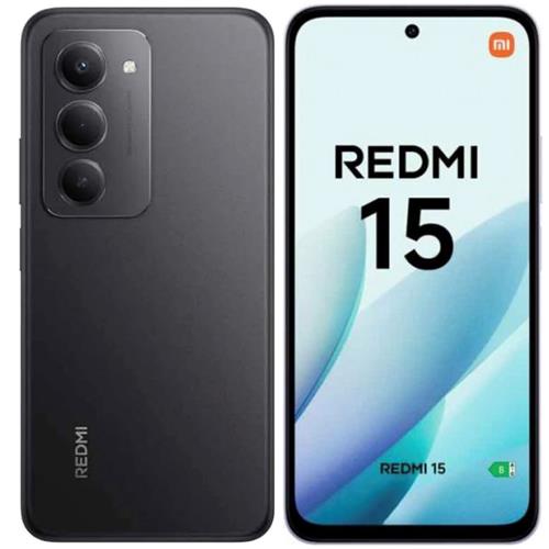 Xiaomi Redmi 15 NFC 6.90" 4G HD+ 6GB 128GB Midnight Black - Imagen 5
