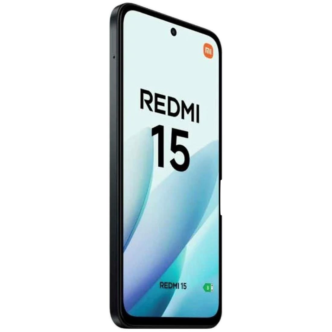 Xiaomi Redmi 15 NFC 6.90" 4G HD+ 6GB 128GB Midnight Black - Imagen 3