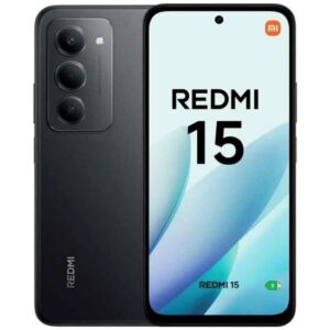 Xiaomi Redmi 15 NFC 6.90" 4G HD+ 6GB 128GB Midnight Black