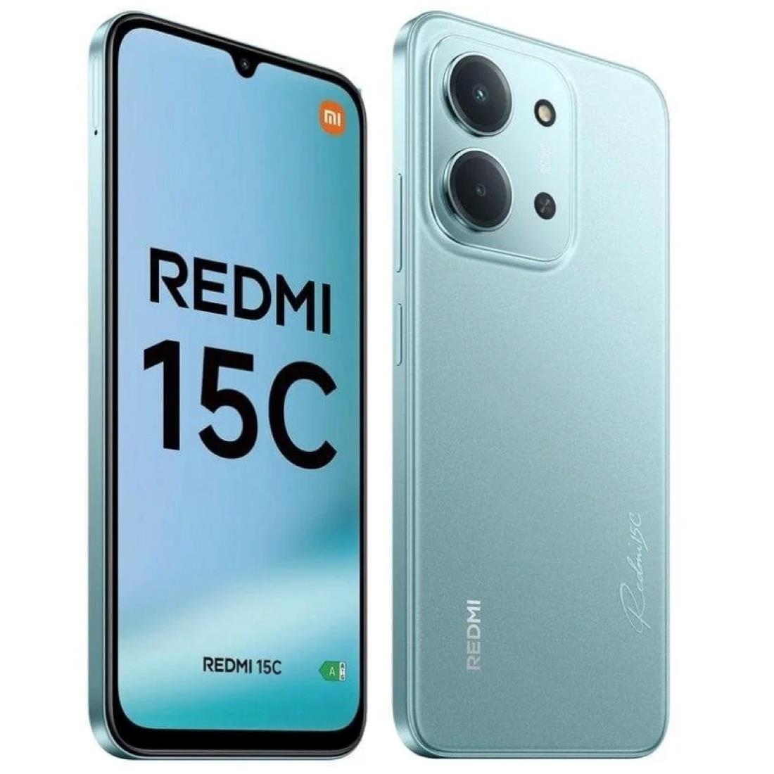 Xiaomi Redmi 15C 5G NFC 6.90" 4G HD+ 4GB 256GB Mint Green - Imagen 4
