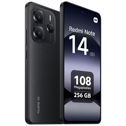Xiaomi Redmi Note 14 5G 8GB 256GB Midnight Black - Imagen 9
