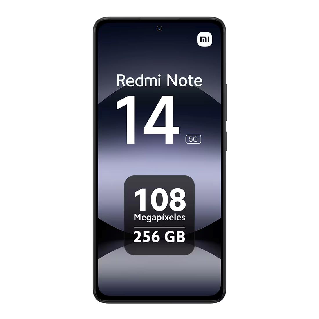 Xiaomi Redmi Note 14 5G 8GB 256GB Midnight Black - Imagen 10