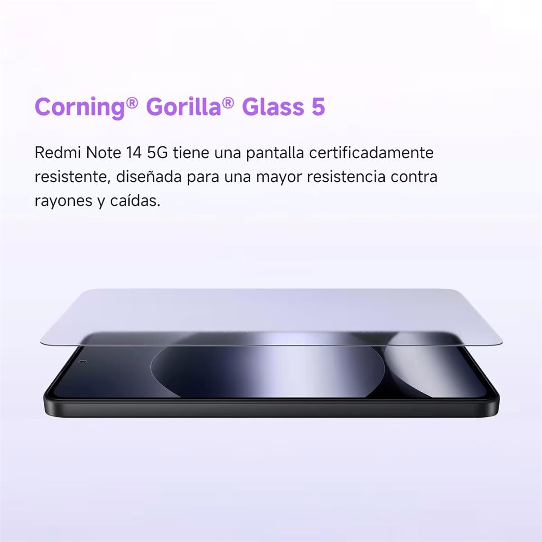 Xiaomi Redmi Note 14 5G 8GB 256GB Midnight Black - Imagen 5