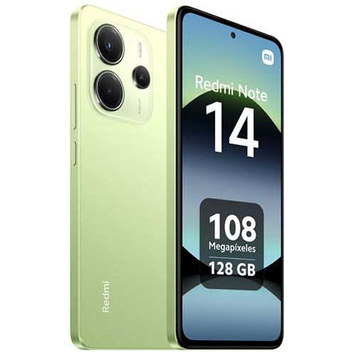 Xiaomi Redmi Note 14 6GB 128GB Lime Green - Imagen 13