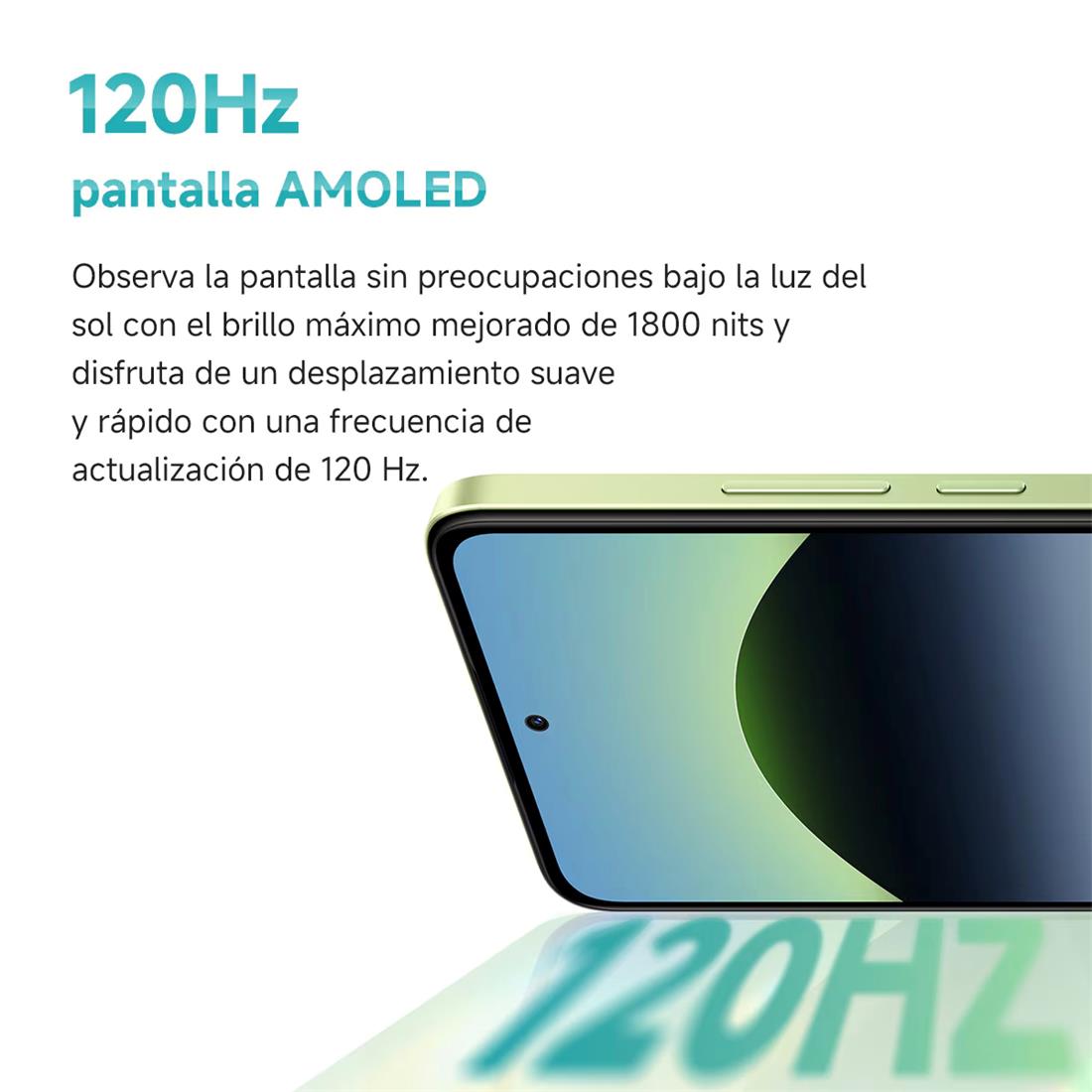 Xiaomi Redmi Note 14 6GB 128GB Lime Green - Imagen 4