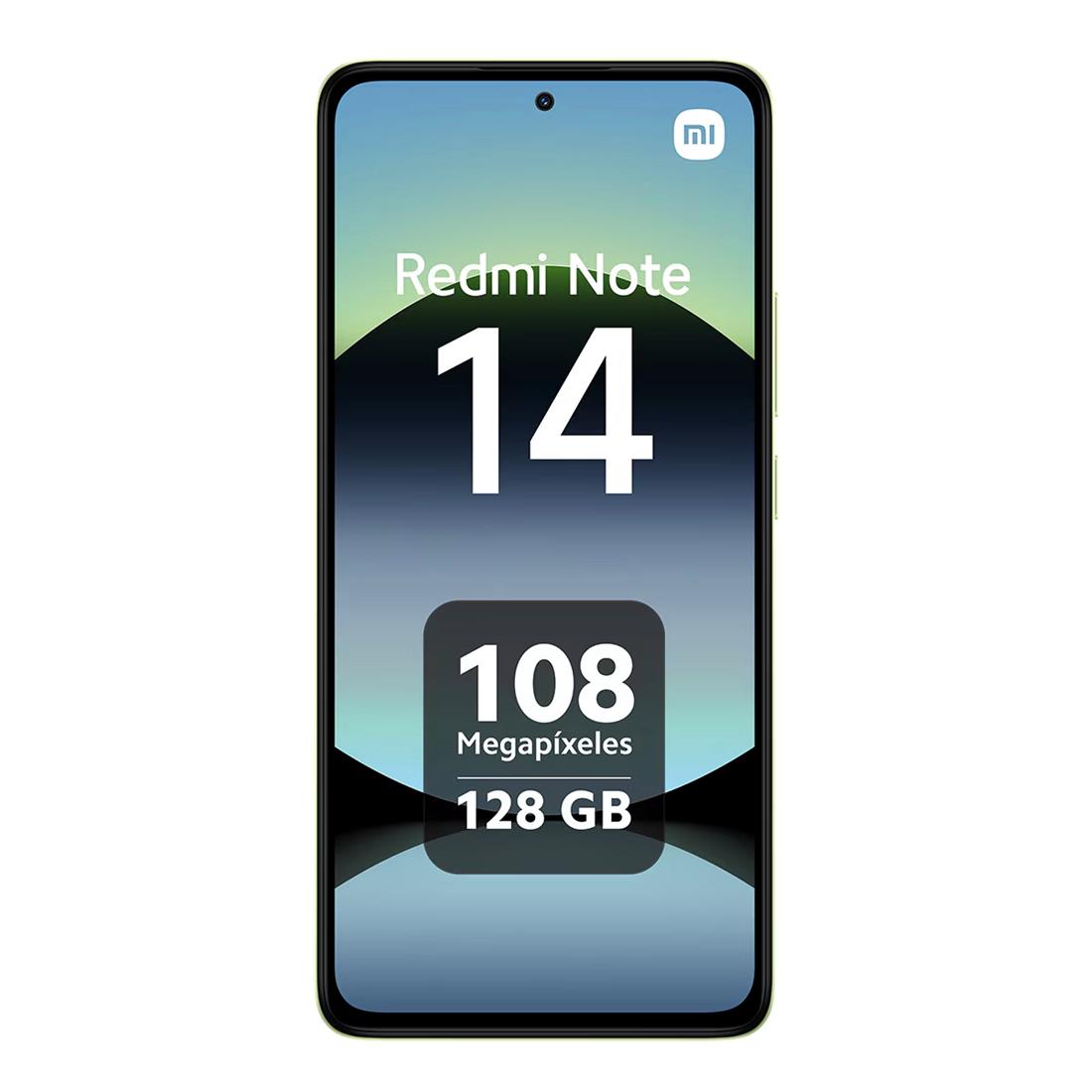 Xiaomi Redmi Note 14 6GB 128GB Lime Green - Imagen 12