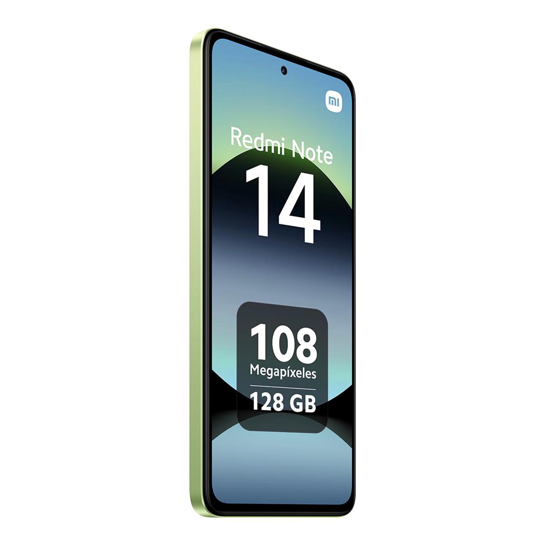 Xiaomi Redmi Note 14 6GB 128GB Lime Green - Imagen 10