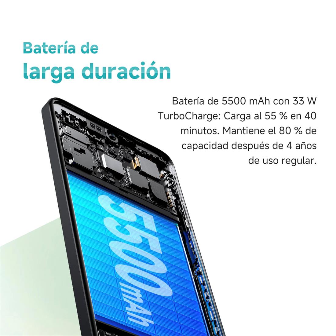 Xiaomi Redmi Note 14 6GB 128GB Lime Green - Imagen 8