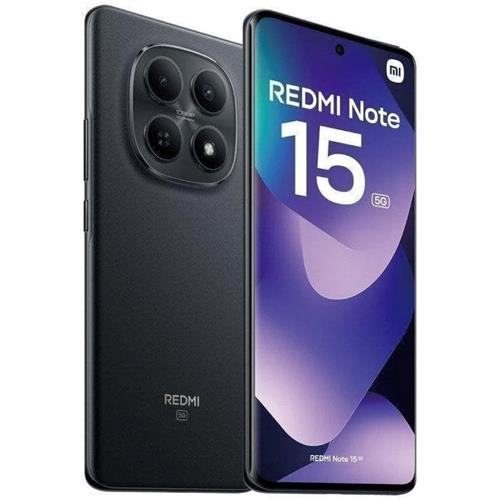 Xiaomi Redmi Note 15 5G 8GB 256GB Black - Imagen 3