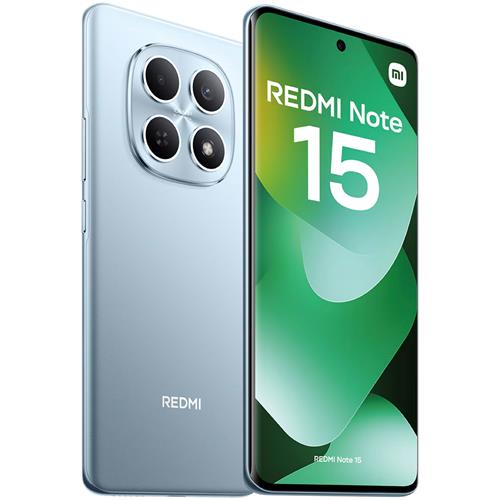 Xiaomi Redmi Note 15 8GB 256GB Glaciar Blue - Imagen 4