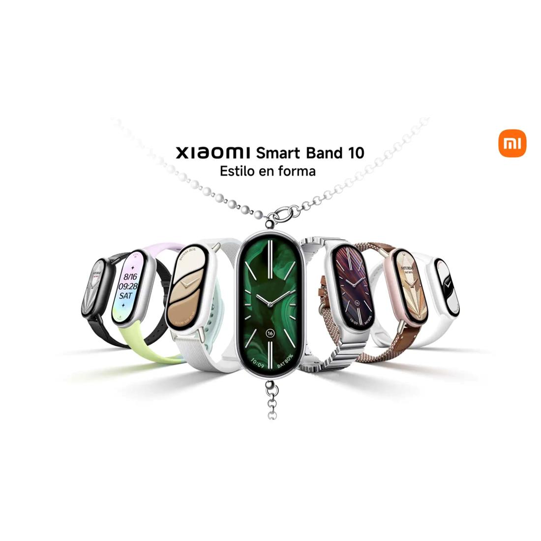 Xiaomi Smart Band 10 Mystic Rose (BHR9999GL) - Imagen 4