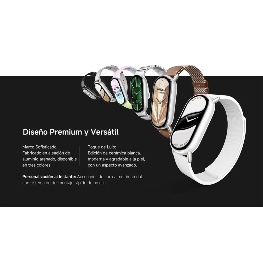 Xiaomi Smart Band 10 Mystic Rose (BHR9999GL) - Imagen 3
