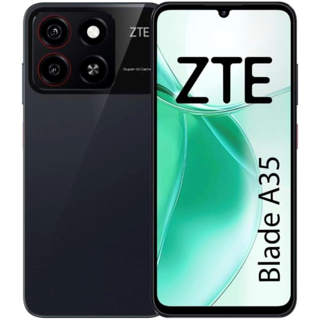 Zte Blade A35 6.75" 2+4GB 64GB Doble Cámara Starry Black - Imagen 3